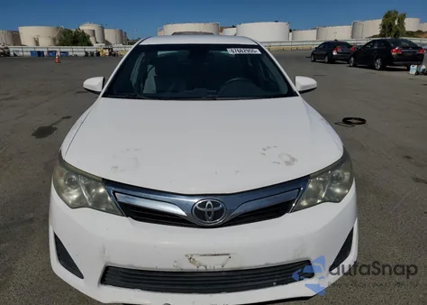 2012 Toyota Camry Base from USA, damaged, VIN 4T1BF1FK4CU523603